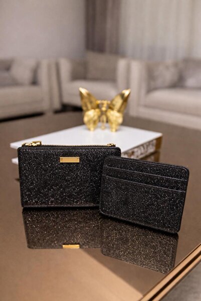 KAYA LUXE YENİ SEZON SİMLİ CÜZDAN+KARTLIK KADIN CÜZDAN