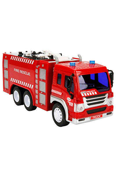 gnsstore SESLİ IŞIKLI 1/16 İTFAİYE ARAÇLARI