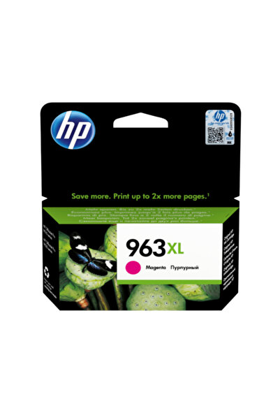 City Inks Genuine HP 963XL Ink Cartridge - Magenta (3JA28AE)