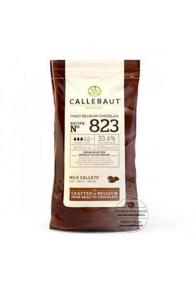 Decoratiuni Dulci Barry Callebaut - ciocolata cu lapte - 33.6% - 10 kg
