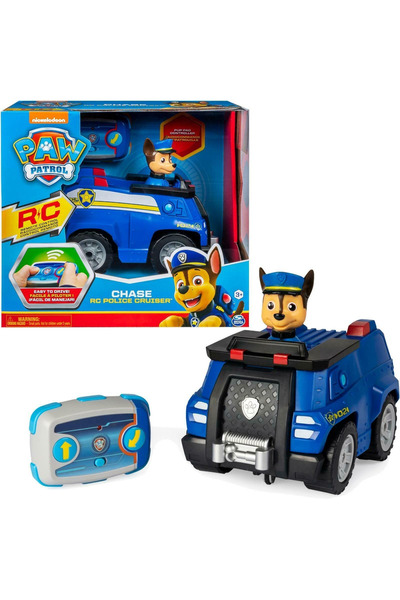 Generic Chase's Remote Control Police Car - Paw Patrol