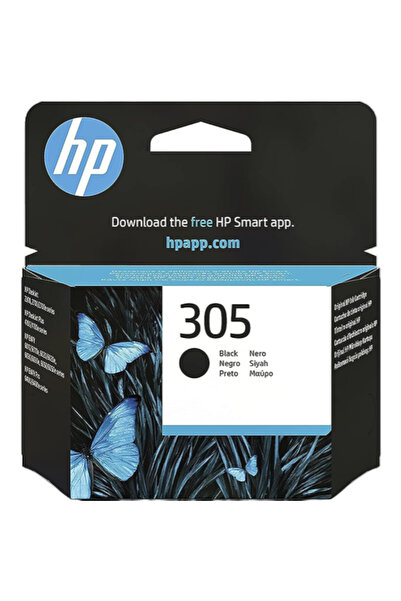 City Inks خرطوشة حبر سائل HP 305 أصلية - لون أسود (3YM61AE)