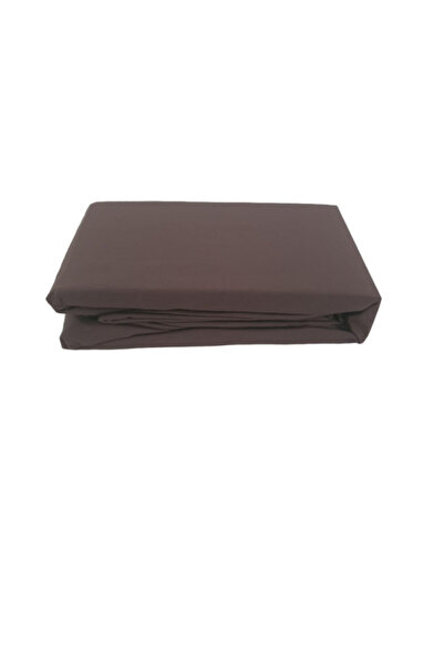 Talis Stretchy Sheet and 2 Pillowcases Clasy Brown, 180x200cm (100% Cotton )