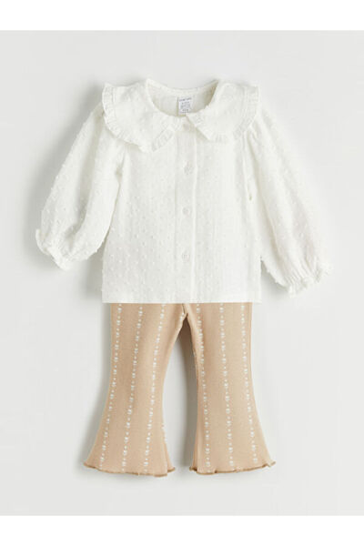 LC Waikiki UZG STORE'dan Stil Sahiplerine Bebe Roba Yaka Kız Bebek Gömlek ve ...