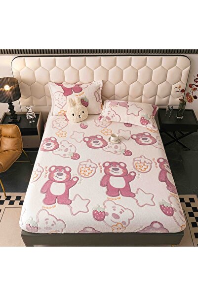 Talis Cocolino bed sheet with Stretchy and 2 pillowcases Nadine 180x200cm