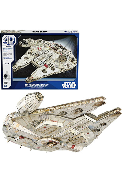 Generic 4 D - Millennium Falcon GML 199
