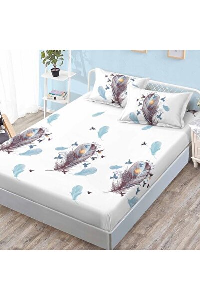 Talis Stretchy sheet and 2 pillowcases Bruno 180x200 cm (Finet)