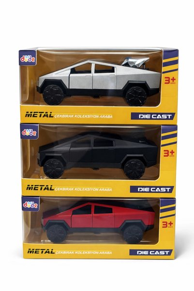 gnsstore 1/36 ÇEK BIRAK ARABA METAL CYBER TRUCK