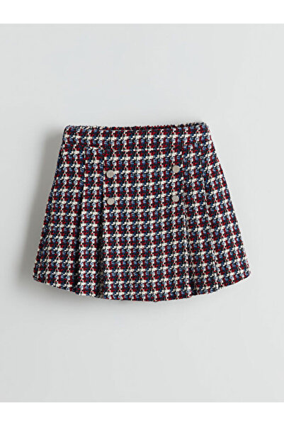 LC Waikiki Freezen Store'dan Seçimler I Beli Kordonlu Kız Çocuk Şort Etek