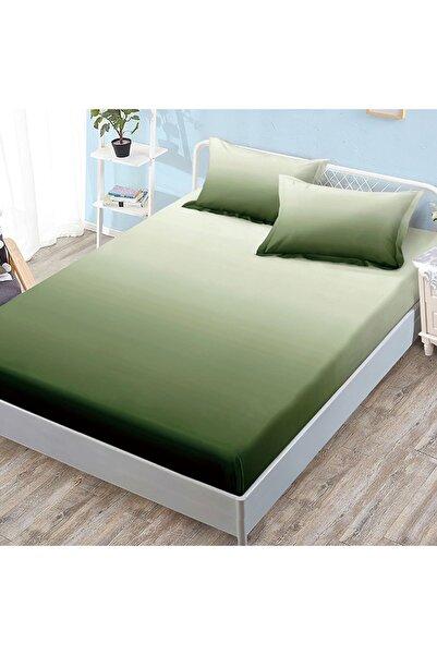 Talis Cearsaf de pat cu elastic si 2 fete de perna Junne Rainbow V2 180x200 c...