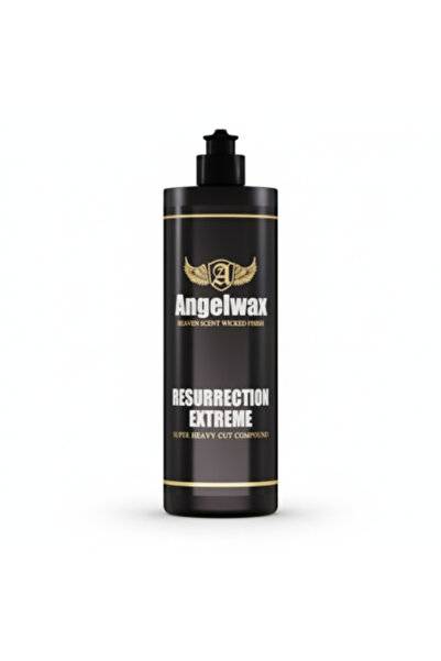 AngelWax Super Abrasive Polish Paste Resurrection Extreme Super Heavy Cut Com...