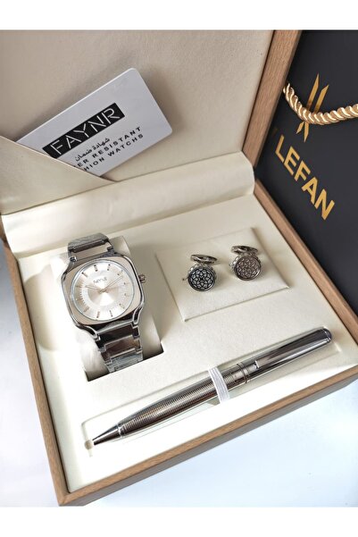 LV LEFAN Men's watch set from