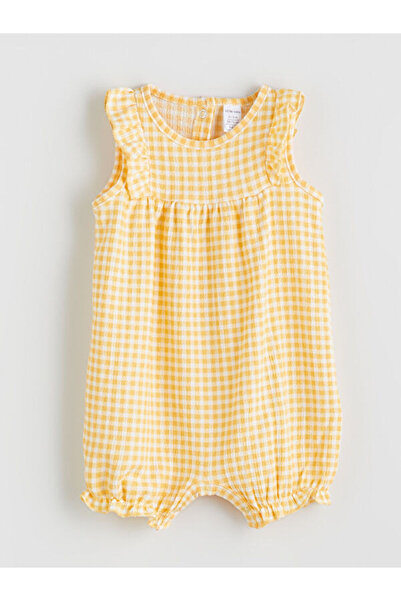 LC Waikiki Zero Roba Collar Baby Girl Crinkle Jumpsuit for Style Seekers from...