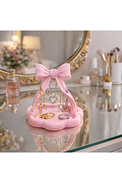 TRİMENT3D Fiyonk Tasarımlı Takı Standı ve Şeker Sunumluk