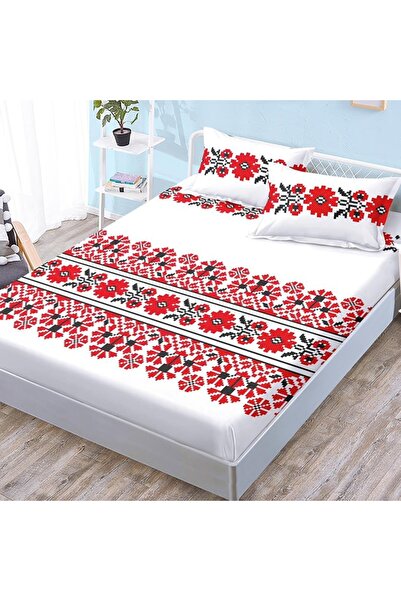 Talis Stretchy sheet and 2 pillowcases Edno V1 180x200 cm (Finet)