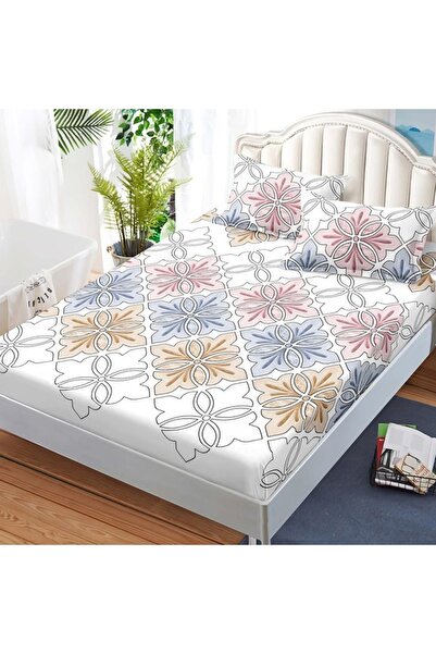 Talis Stretchy sheet and 2 pillowcases Tayler 180x200 cm (Finet)