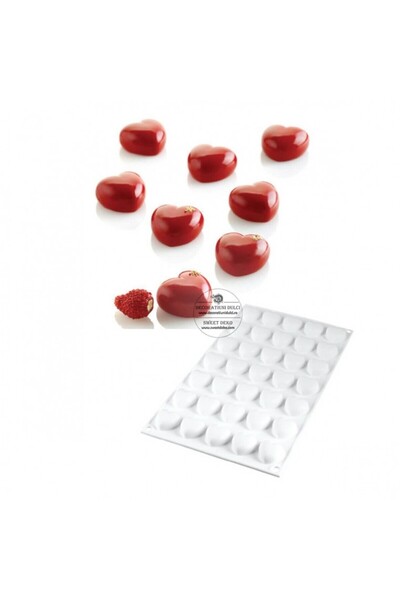 Decoratiuni Dulci Mulaj micro love 5 - Silikomart