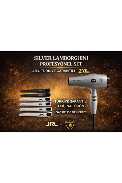jrl Lamborghini Forte Pro Saç Kurutma Makinesi Beyaz