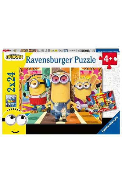Generic Raffensperger's Minions Puzzle in Action