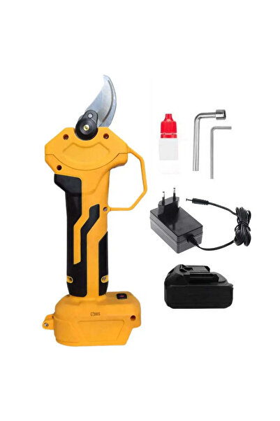 Promagg Foarfece electrice automate de 48V cu baterie de 5000mAh - lamă din o...