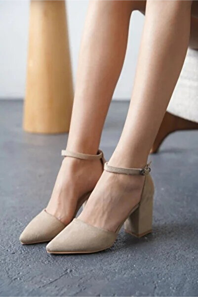 NOCTA SHOES ΠΡΙΓΚΙΠΙΣΣΑ ΜΑΥΡΑ ΣΟΥΕΤ παπούτσια με τακούνι