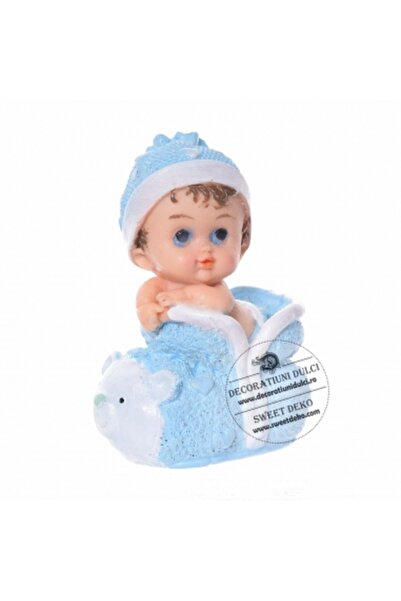 Decoratiuni Dulci Διακόσμηση αδικοπραξίας, baietel in botosel ursulet