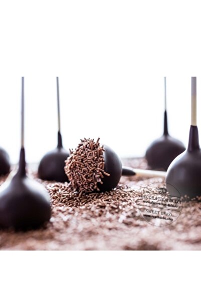 Decoratiuni Dulci Codetta Irca Vermicelli de ciocolata surogat pentru torturi...