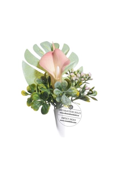 Decoratiuni Dulci Топ флори - кала роз