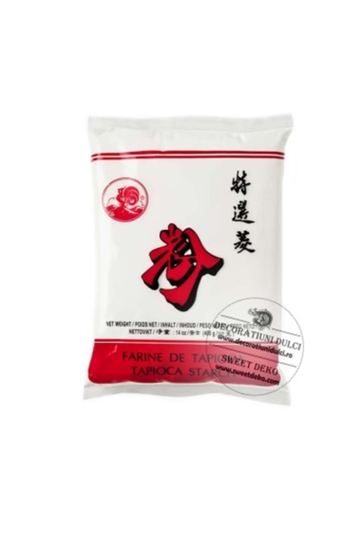 Decoratiuni Dulci Faina de tapioca 400g.