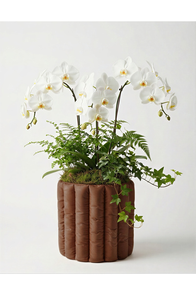 BEBÜTO Balon Beton Saksı 22x20