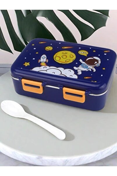 Everhot Astronot Serisi–Çocuklar İçin 3 Bölmeli, Sızdırmaz ve Isı Yalıtımlı Ç...