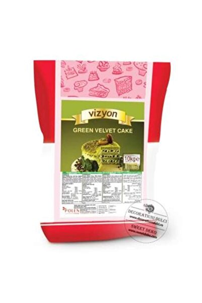 Decoratiuni Dulci Vizyon green velvet cake - confectionery mix 10kg