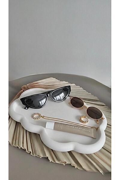 YASMELLA HOME Dekoratif Takı ve Düzenleyici Stant Tepsi