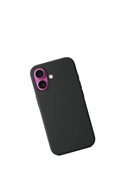bewn iPhone 16 Compatible Black Launch Velvet Phone Case