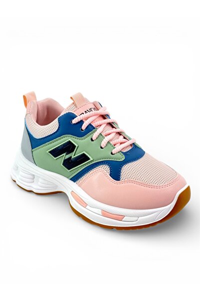 NiceLook حذاء نسائي رياضي بتصميم عصري