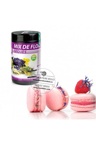 Decoratiuni Dulci Sosa, mix de flori liofilizate 50g