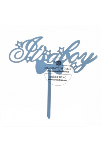 Decoratiuni Dulci Декор от дърво, момче е!