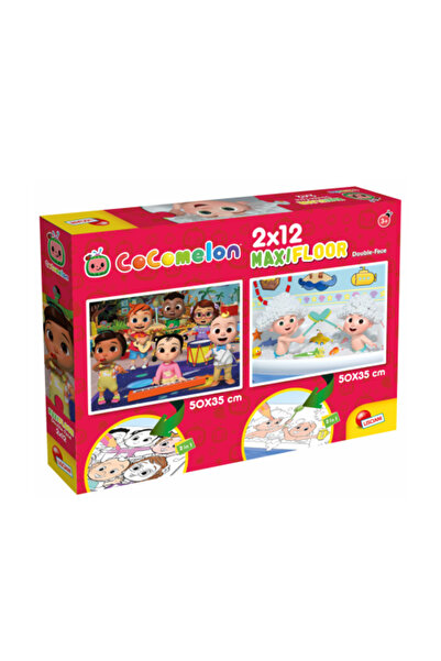 Cocomelon Let's Build Puzzle 24 x 2 Pieces