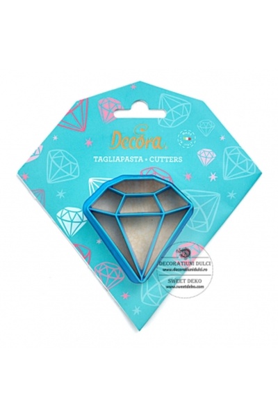 Decoratiuni Dulci Diamond-shaped cutter