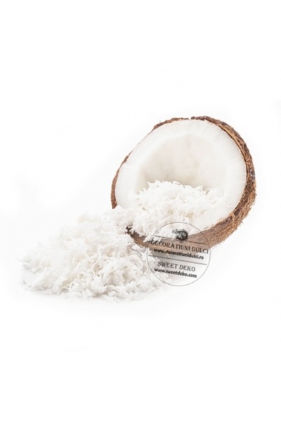 Decoratiuni Dulci Fulgi de cocos grasime 55% (500g)