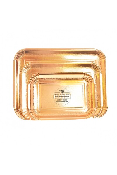 Decoratiuni Dulci Rectangular trays - 24x34 cm