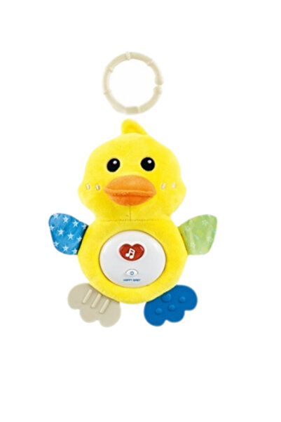 Wingzy Işıklı Sesli Civciv Uyku Arkadaşı Sarılabilir Bebek Oyuncağı