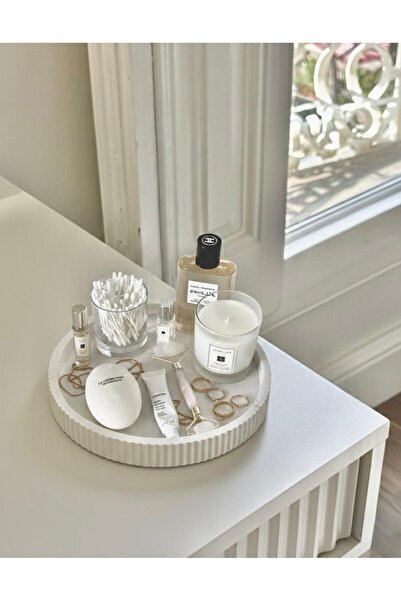 YASMELLA HOME Dekoratif Takı ve Düzenleyici Stant Tepsi