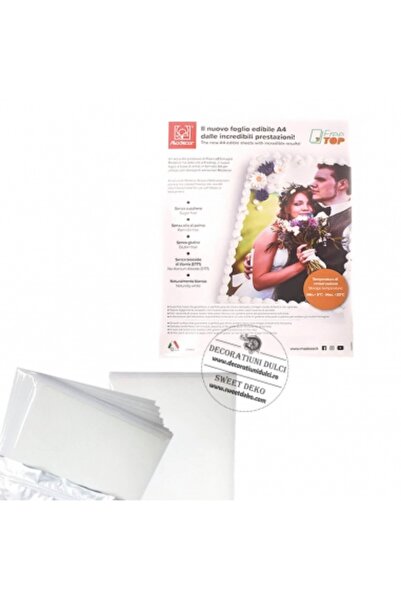 Decoratiuni Dulci Coli comestibile FreeTOP, Modecor