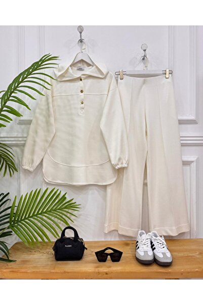 onix Level Duo Set Ecru