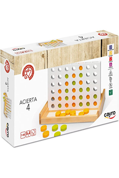 Generic Cairo - Four in a Row (FSC Wood)