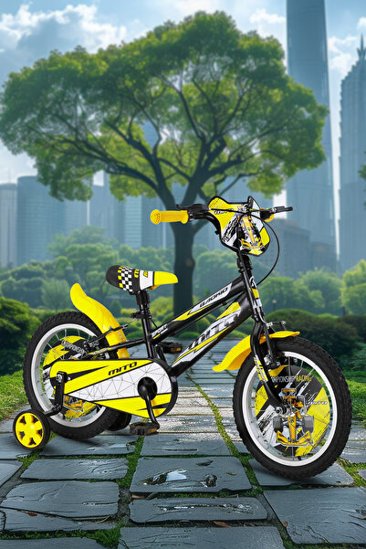 Fiesta Mito 16 Jant Sarı Erkek Çocuk Bisikleti 2026 Yeni Sezon
