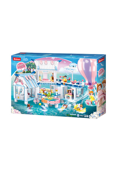 Generic Slopan - Villa with pool view