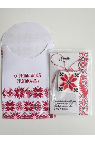 3DCrafting 3D printed martisor with Romanian motifs