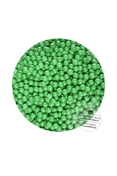 Decoratiuni Dulci Green candies 4cm (100g.)